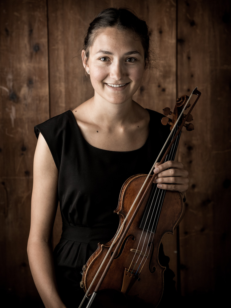 Anna Staschia Janett (Violine)